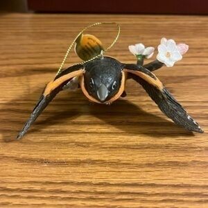 The Danbury mint Christmas ornament -Baltimore oriole